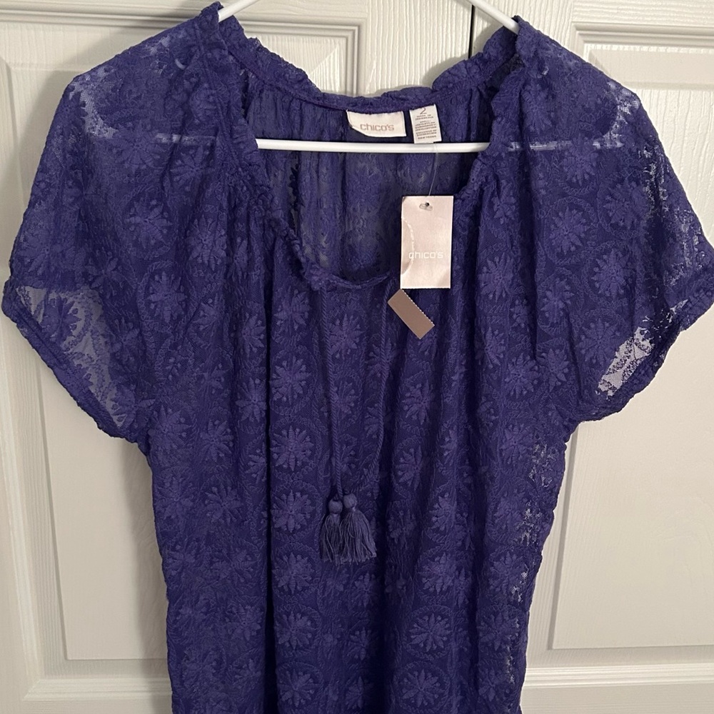 NEVER WORN. NWT Chico’s Top - Picture 4 of 4